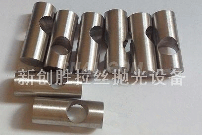 铝管抛光机抛光成型